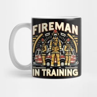 FIREMAN IN TRAINING funny Mug